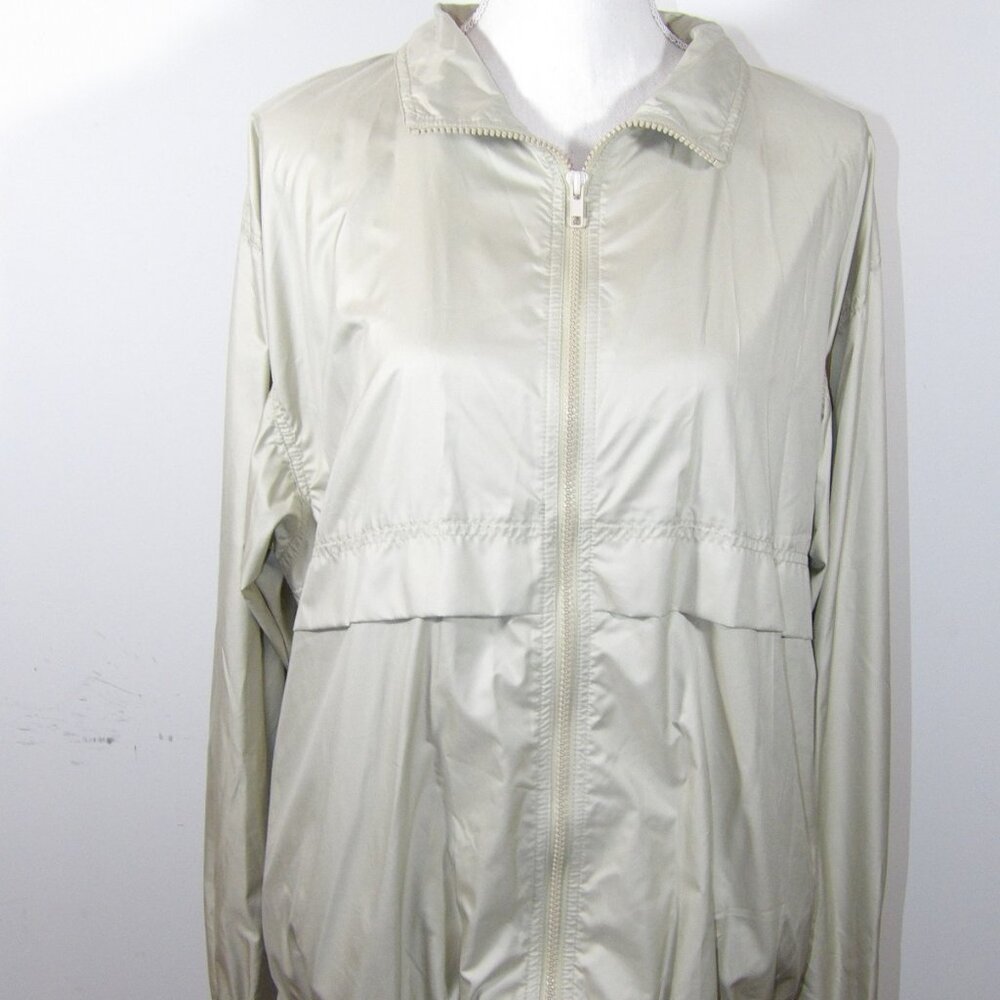 Reebok Golf Women's Lightweight Beige Jacket Size Medium New with Tags - Picture 1 of 5